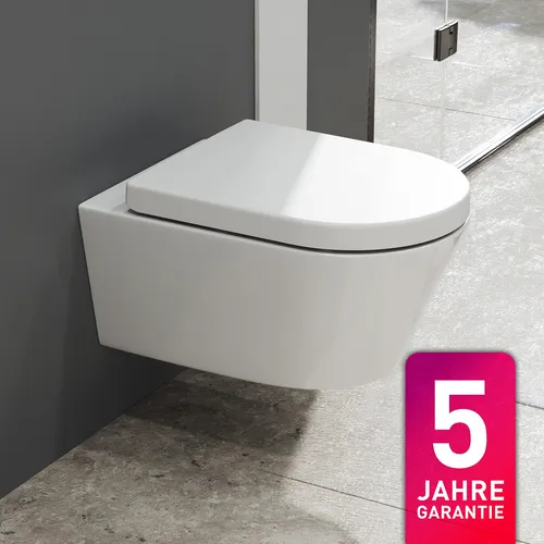 SSWW Tiefspül-WC spülrandlos