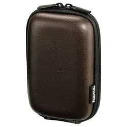 Hama Hardcase Leather Look, Cover, Braun - Braun in braun von Hama