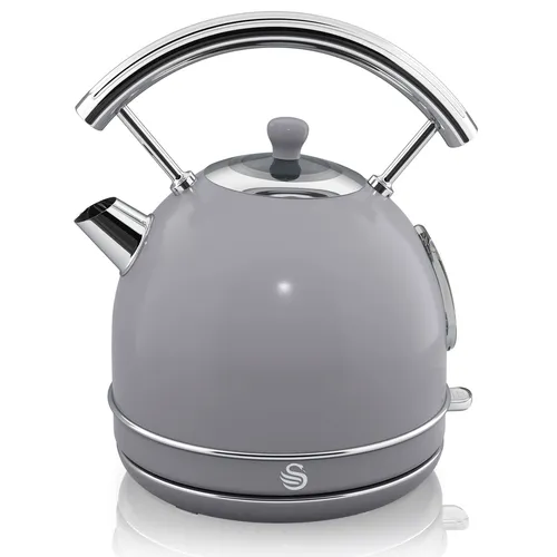 Retro Elektrisch Wasserkocher 1,8L