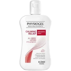 Physiogel Calming Relief A.I. Body Lotion 200 ml - Ganzkörperpflege für empfindliche Haut, spendet intensive Feuchtigkeit und beruhigt gereizte Haut mit einer einzigartigen Formel.