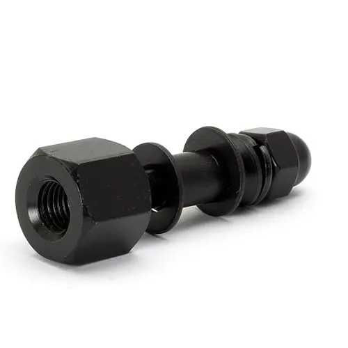 Spiegeladapter Schwarz 10 mm Rechtsgewinde auf 5/16