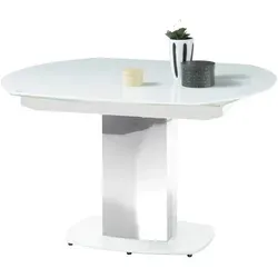 JACKSON Ausziehbarer Esstisch in Weiß von Stolkom