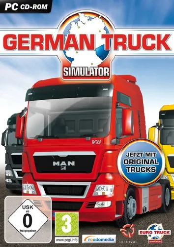 German Truck Simulator: Realistisches Fahrerlebnis auf deutschen Straßen