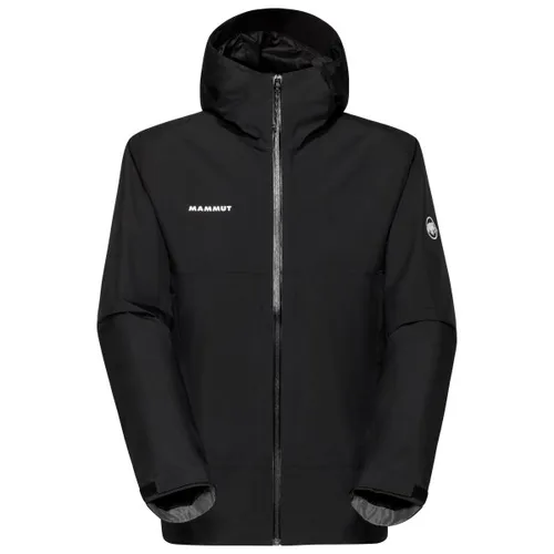 Mammut Treeline HS Hooded Jacket Men - Wetterfeste Hardshelljacke - Jacke für Herren, atmungsaktives GORE-TEX, wasser- und winddicht, ideal für jedes Wetter und umweltfreundlich durch recycelte Materialien.