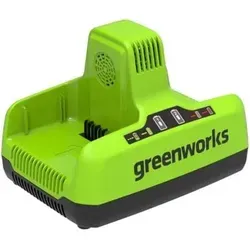 GreenWorks 60V 6A Dual Slot Ladegerät von Greenworks
