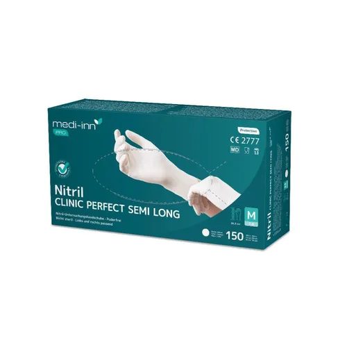 Medi-Inn PRO Clinic-Perfect Semi Long Nitril-Einmalhandschuhe