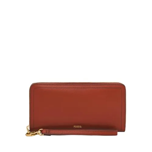 Fossil Women's Logan Clutch in Red von Fossil