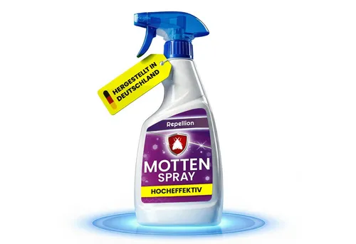 Repellion ® Anti Motten Spray 500 ml – Effektiver Schutz gegen Motten