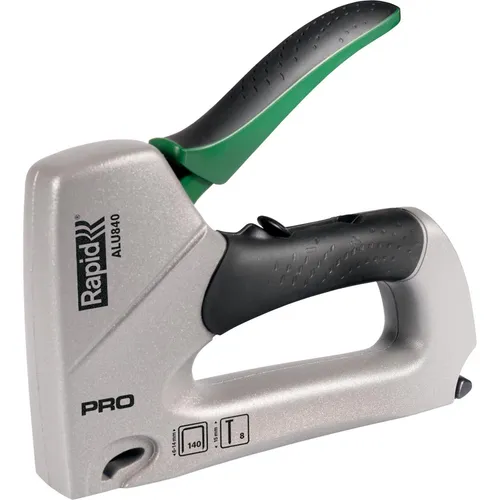 Rapid 5001674 PRO ALU840 Handtacker T (Tacker) (5001674) in silber von Rapid