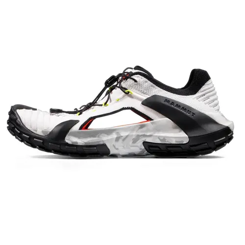 Mammut Hueco II Air Low Women - Komfortabler Wanderschuh - Wanderschuhe mit optimalem Grip und Zehenschutz, gepolstert wie ein Runner und belüftet wie eine Sandale – ideal für aktive Frauen, die Komfort und Leistung suchen.