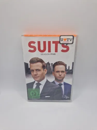 Suits - Die komplette Season/Staffel 5 # 4-DVD-BOX-NEU