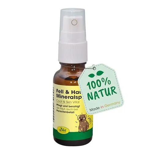 cdVet Naturprodukte Haut & Fell Mineralspray 20 ml
