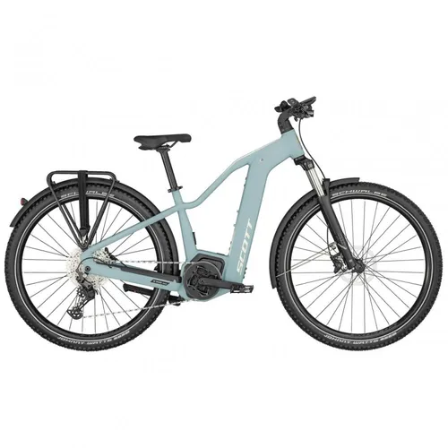 Scott Axis eRide 30 29'' Damen ATB Pedelec E-Bike Trekking Fahrrad muted blau 2024 M (173-179cm)