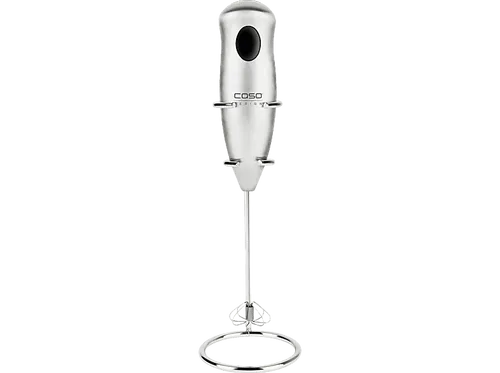 CASO 1611 Fomini Inox Stabmilchaufschäumer, Silber in silber von CASO