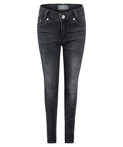 Blue Effect Damen Jeans Black Denim 152