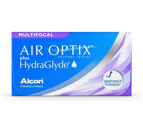 Alcon AIR OPTIX® Plus HydraGlyde® Multifocal 6er Box in blau von Alcon