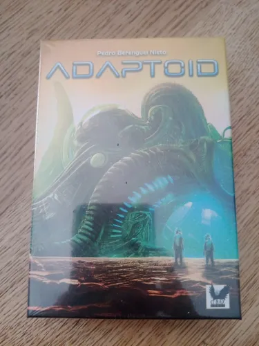 Adaptoid - Pedro Berenguel Nieto - Corax Games Dt. Ausgabe  NEU+OVP