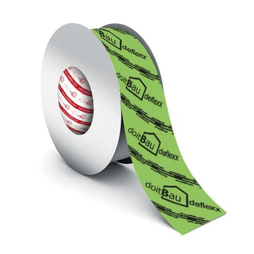 4x 25mx60mm Dampfsperrklebeband grün Dampfbremse Dampfbremsfolie Schalungsbahn