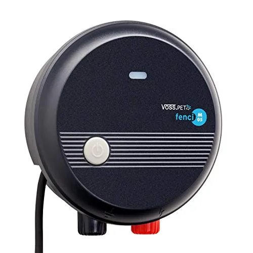 VOSS.PET Weidezaungerät 230V fenci M05“ I EIN Allroundgerät zum Spitzenpreis ideal für Haus, Hof und Garten I Zur Hütung Ihrer Lieblinge und Abwehr ungeliebter Eindringlinge