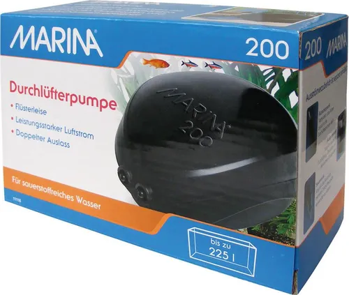 Marina 11116 MA 200 Aquarium-Belüfter