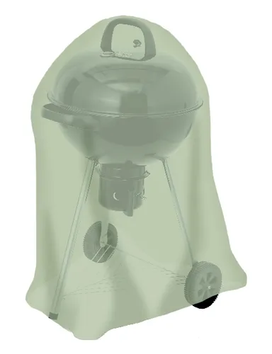 tepro Universal Abdeckhaube für Kugelgrill klein - Beige, strapazierfähiges Polyester, optimaler Schutz vor Umwelteinflüssen und UV-Strahlung