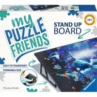 Ravensburger Puzzle Stand & Go 17976 - Praktisches Zubehör für 1000 Teile Puzzles - Klassische Puzzles, entwickelt aus 98% recyceltem Material mit rutschfester Oberfläche, leicht transportierbar und perfekt für Puzzle-Enthusiasten.