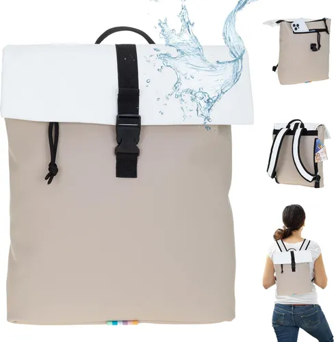 Elephant Takskal Rucksack Damen in beige von Elephant
