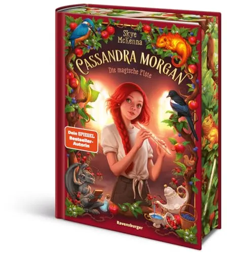 Produktbild Cassandra Morgan, Band 2: Die magische Flöte (Hexen-Fantasy für Mädchen und Jungen ab 10 Jahren, mit wunderschönem Farbschnitt) (Cassandra Morgan, 2, Band 2)