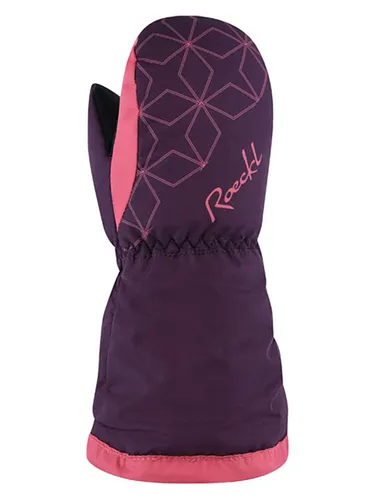 Roeckl Kinder Furna Handschuhe (Größe 1, rot)