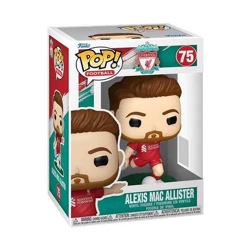 Funko Pop! Football: Liverpool FC - Alexis Mac Allister - Vinyl-Samm (US IMPORT)