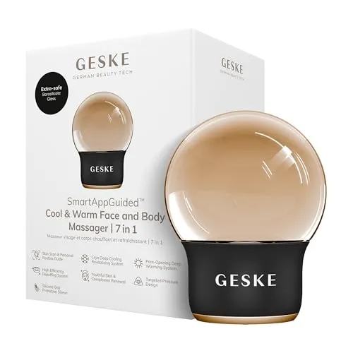 Geske Cool & Warm Gesichts- und Körpermassagegerät 7 in 1 (grau)