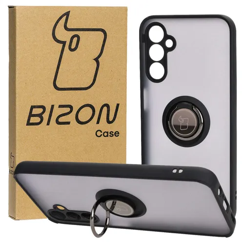 Handyhülle für Galaxy M14 Bizon Case Cover Etui Futeral Hülle Tasche Schwarz