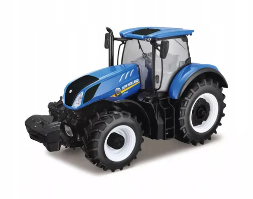 Model traktora. New Holland Farm T7 Bburago 4893993440665