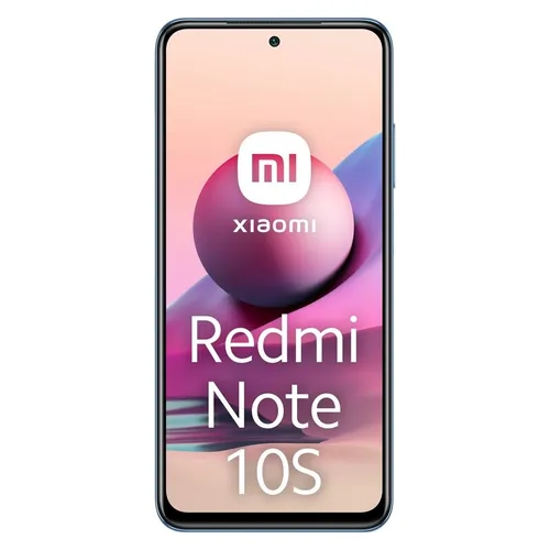 Xiaomi Redmi Note 10S Smartphone – 64 MP Kamera & 33W Schnellladung - Simlockfreies Handy mit 64 MP Quad-Kamera für beeindruckende Fotos und 33W Schnellladung für blitzschnelles Aufladen des 5000 mAh Akkus.