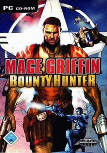 Mace Griffin: Bounty Hunter - Actiongeladenes Abenteuer - Games - Erlebe packende Bounty Hunter-Missionen in einer fesselnden Sci-Fi-Welt voller Herausforderungen und Spannung.