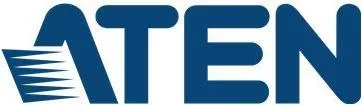 ATEN CS1824 KVMP Switch - 4 Anschlüsse für nahtloses Multitasking - Umschalter für KVM, Audio und USB mit 4 Anschlüssen, unterstützt 4K-Auflösung und bietet ein robustes Metallgehäuse für Langlebigkeit.