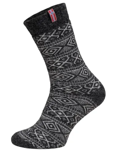 Norweger Kuschelsocken Für Damen Und Herren von HomeOfSocks