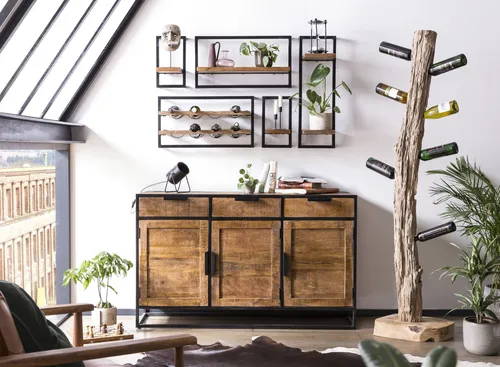 SIT-Möbel Sidney Sideboard in beige von SIT-Möbel