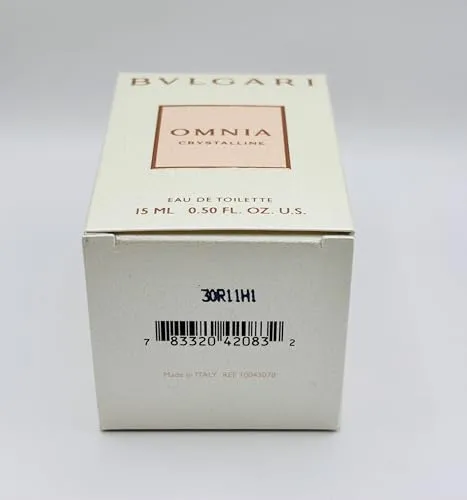 Bvlgari Omnia Crystalline Women Eau De Toilette 15ml
