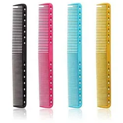 Antistatische Kohlefaser-Haarkämme – Breiter Zahn-Stylingkamm für müheloses Haarstyling - Genießen Sie sanftes Styling mit antistatischen Kohlefaser-Haarkämmen. Leicht und hitzebeständig, perfekt für den täglichen Gebrauch. Erhältlich in vier Farben für jeden Geschmack.