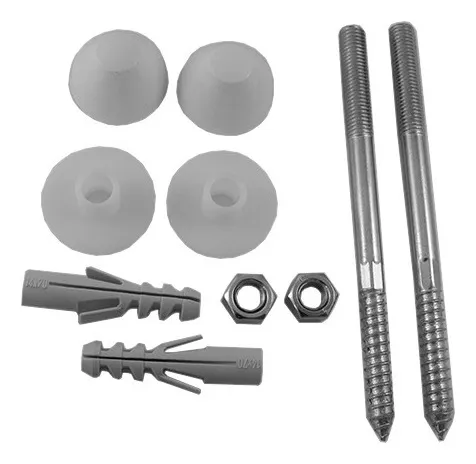 Duravit Befestigungs-Set für Wand Bidet und Wand-WC