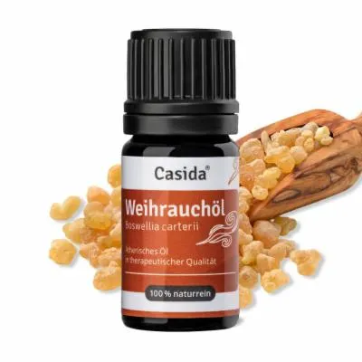 Produktbild WEIHRAUCH ÖL naturrein ätherisch 5 ml