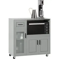 SoBuy Sideboard FSB78 in grau von SoBuy