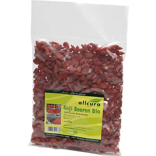 Produktbild GOJI BEEREN Bio 200 g PZN 10410093