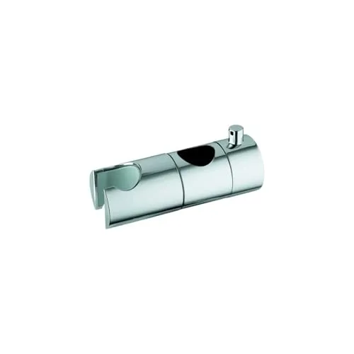 Grohe Gleitelement für Duschsystem chrom - 12140000 - Sanitärinstallation, mit schwenkbarem Halter zur Höhenverstellung der Handbrause für optimale Anpassung und Komfort im Bad.