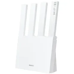HUAWEI WiFi BE3 - Dualband-Wi-Fi-7-Router mit 3,6 Gbit/s, blitzschnelle Geschwindigkeiten und große Reichweite, einfache Einrichtung und visuelle WLAN-Diagnose