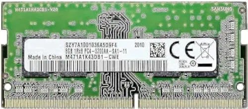 GB DDR4 3200 MHz SODIMM PC4-25600 CL22 RAM 8GB