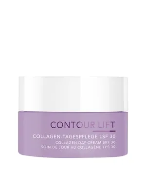 Charlotte Meentzen Contour Lift Collagen-Tagespflege LSF 30 - Gesichtspflege mit veganem Collagen, strafft die Konturen und reduziert Falten, schützt die Haut zuverlässig mit Lichtschutzfaktor 30 vor UV-Strahlen.