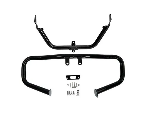 Craftride Motor-Schutzhülle Sturzbügel für Harley Davidson Road Glide Special 15-23 CH6 schwarz - Optimale Sturzschutzlösung für Harley Davidson Road Glide Special. Minimalistisches Design, das die Masse reduziert und Beinfreiheit bietet. Lieferung inkl. Montagematerial für einfachen Einbau.