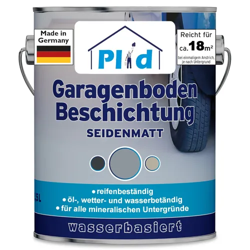 plid Bodenversiegelung Garagenbodenbeschichtung